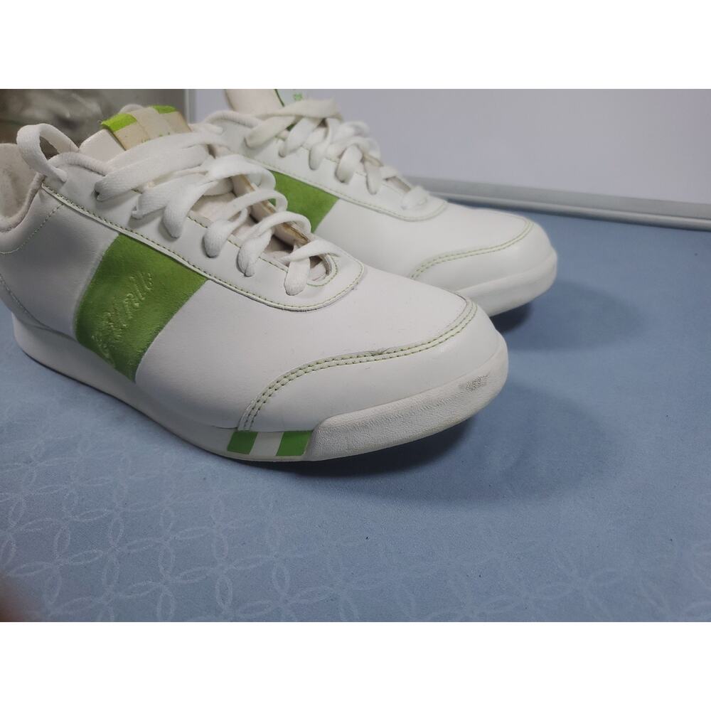Vintage Reebok G-Unit RB503 white and green sneakers Men's SIze 9 - Picture 11 of 16